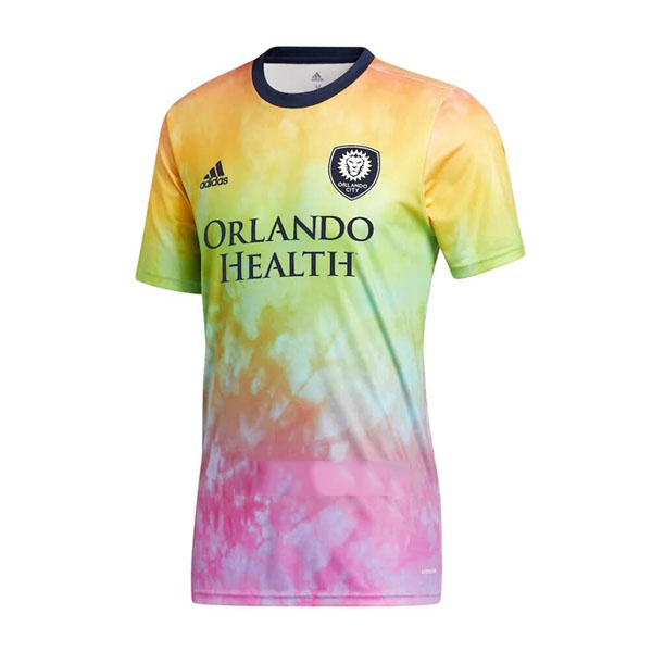 Thailande Maillot Orlando City Pride 2021 2022 Pas Cher